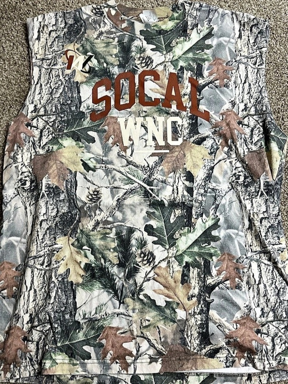 Men's Camo Graphic Short Sleeve Tee